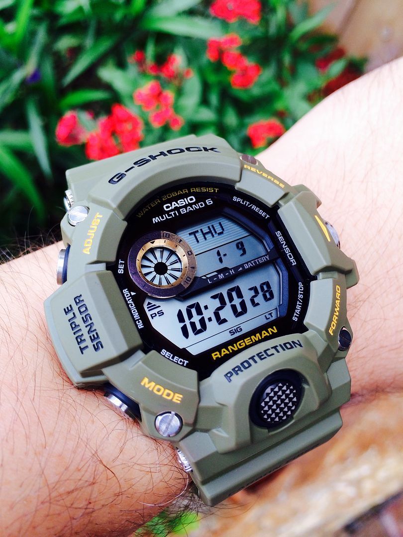 rangeman basic black